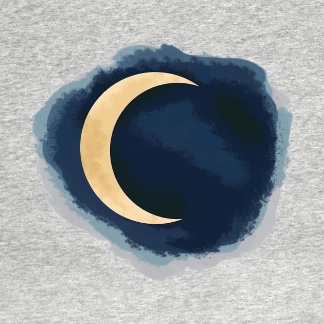 Crescent Moon by Scratch